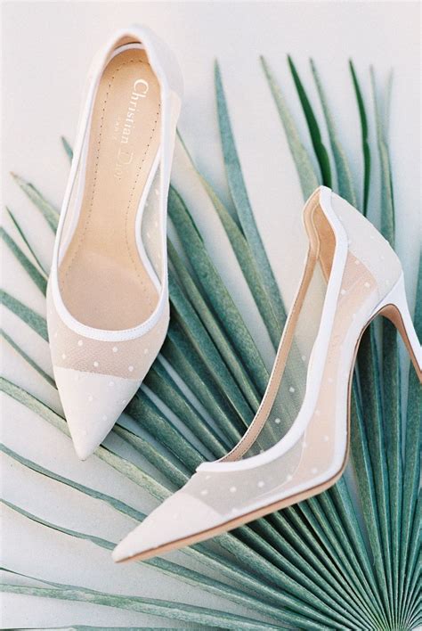 dior heels white|dior wedding heels.